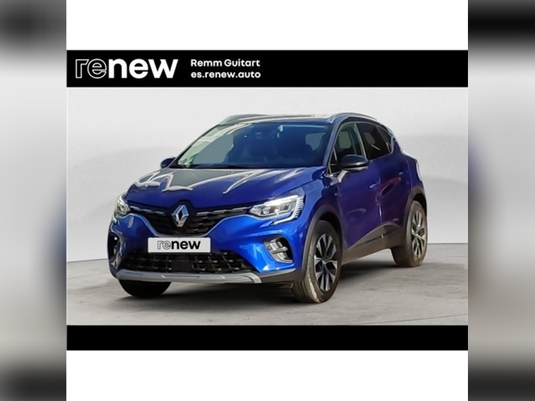 Renault Captur RENAULT TCe GPF Micro Híbrido Techno EDC 103kW foto miniatura