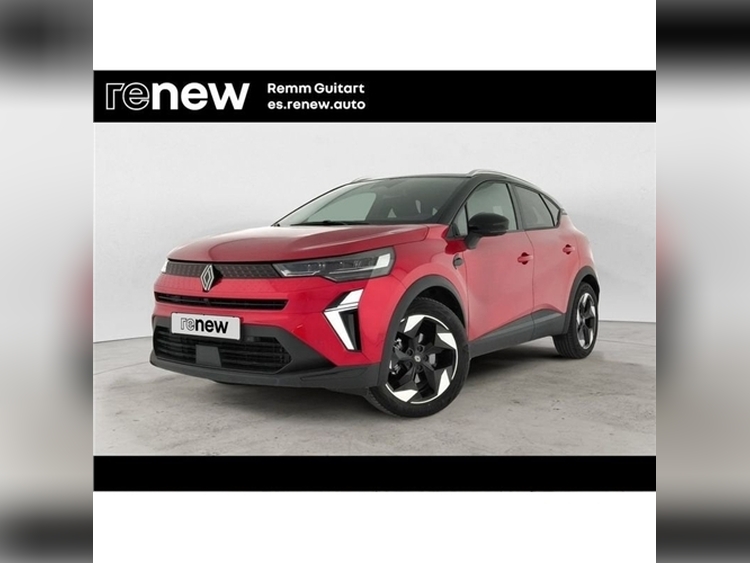 Renault Captur Híbrido CE-TECH Híbrido Techno 105kW foto miniatura