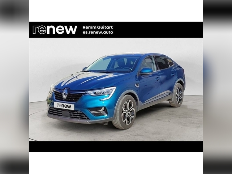 Renault Arkana Híbrido A1.6 E-Tech Techno 105kW foto miniatura