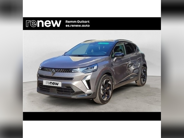 Renault Captur Gasolina/gas TCe Techno 74kW GLP foto miniatura