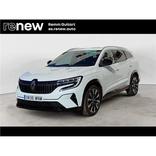 Renault Espace Híbrido E1.2 E-Tech Híbrido Techno 146kW foto miniatura