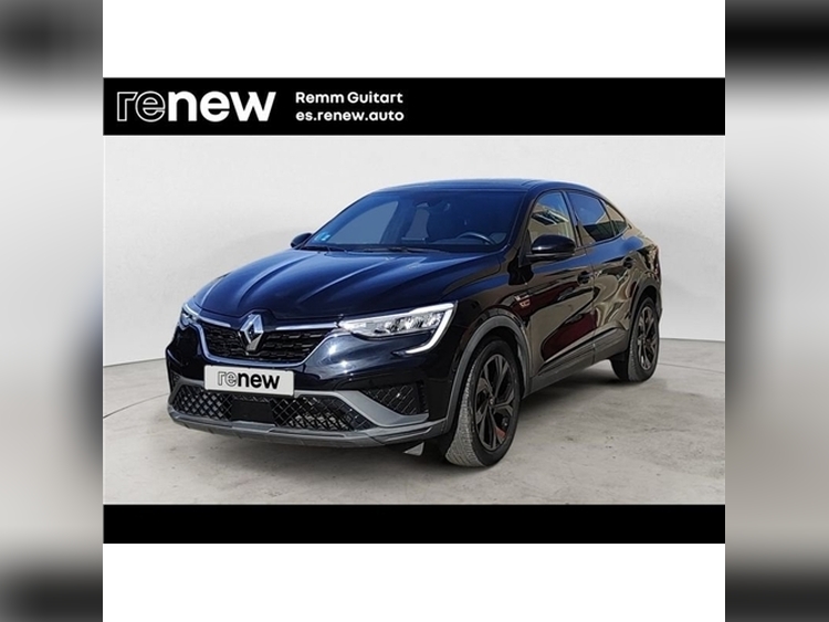 Renault Arkana Híbrido A1.6 E-Tech R.S.Line 105kW foto miniatura