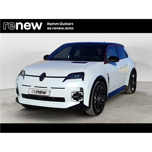 Renault Renault 5 E-Tech Eléctrico Renault 5 E-Tech Iconic cinq autonomía confort 110 foto miniatura