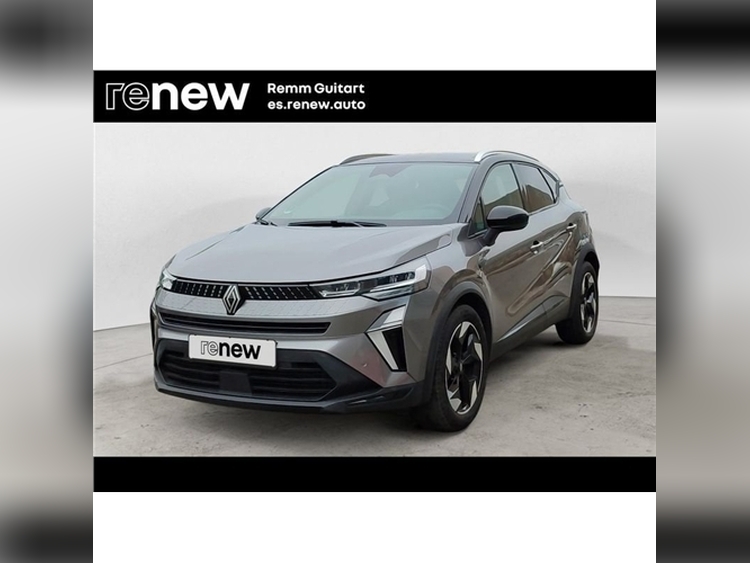 Renault Captur Gasolina/gas TCe Techno 74kW GLP foto miniatura