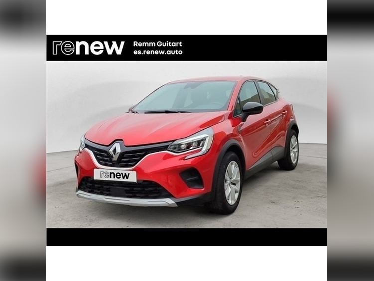 Renault Captur TCe GPF Micro Híbrido Intens 103kW foto miniatura