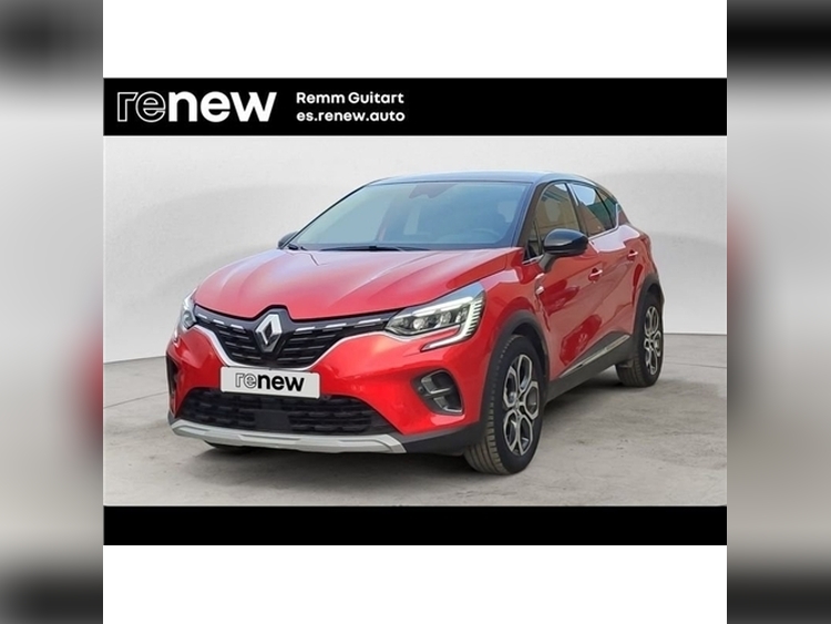 Renault Captur Híbrido CE-TECH Híbrido Techno Fast Track 105kW foto miniatura