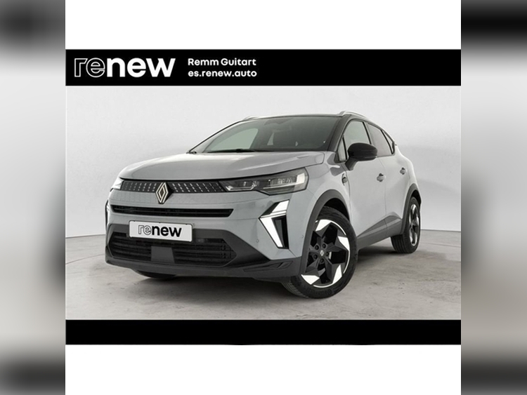 Renault Captur Gasolina/gas TCe Techno 74kW GLP foto miniatura