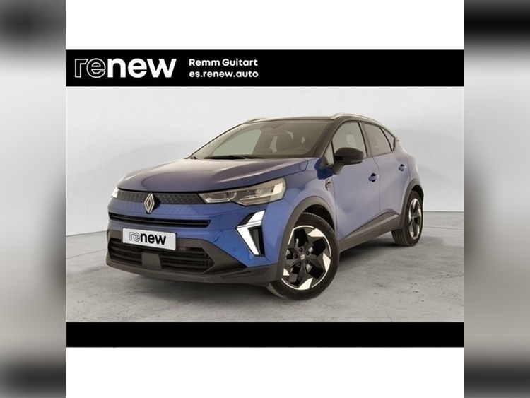 Renault Captur Gasolina/gas TCe Techno 74kW GLP foto miniatura
