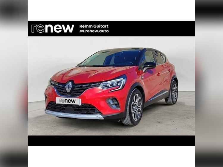 Renault Captur Híbrido Enchufable CE-TECH Híbrido Enchufable Fast Track 117kW foto miniatura