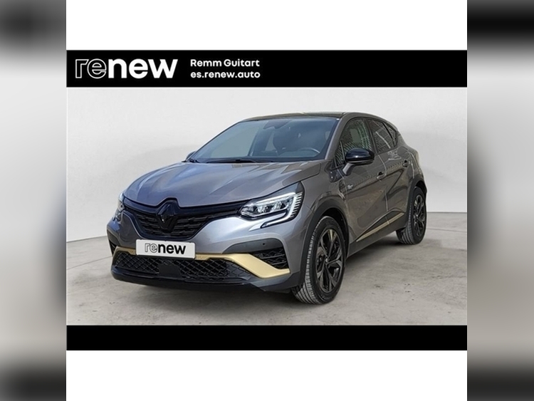 Renault Captur Híbrido CE-TECH Híbrido Engineered 105kW foto miniatura