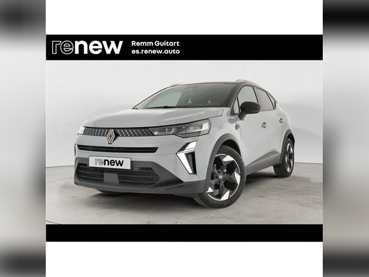 Renault Captur Gasolina/gas TCe Techno 74kW GLP foto miniatura