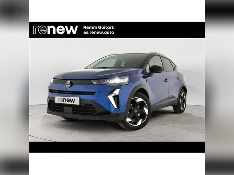 Renault Captur Gasolina/gas Eco-G Techno 74kW foto miniatura