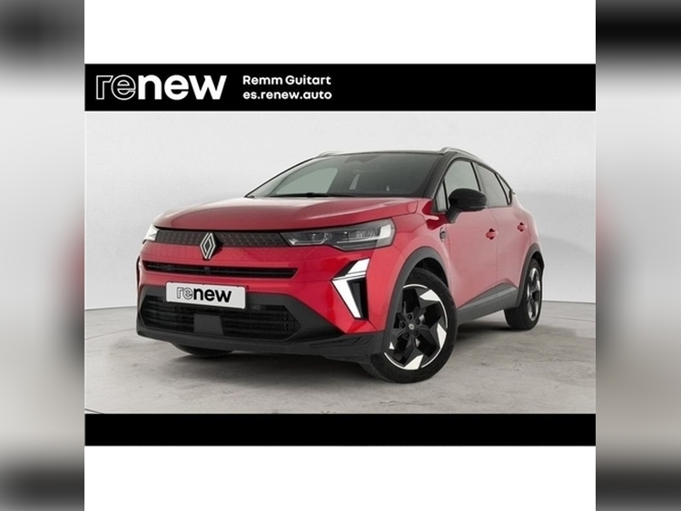 Renault Captur Híbrido CE-TECH Híbrido Techno 105kW foto miniatura