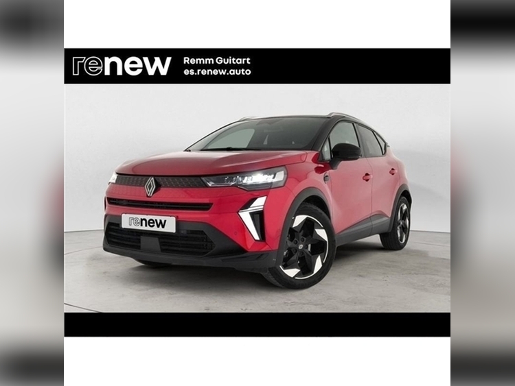 Renault Captur Gasolina/gas Eco-G Techno 74kW foto miniatura