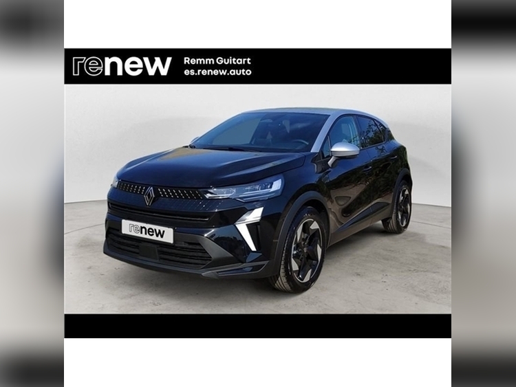Renault Captur Híbrido CE-Tech Full Hybrid Techno 117kW foto miniatura