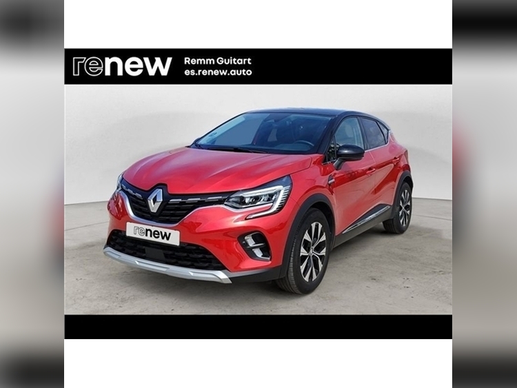 Renault Captur Híbrido CE-TECH Híbrido Techno 105kW foto miniatura