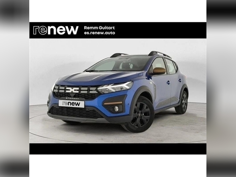 Dacia Sandero Gasolina/Gas Stepway ECO-G Extreme Go 74kW foto miniatura