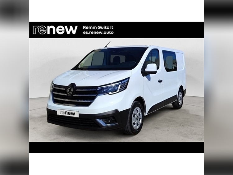 Renault Trafic Combi Diesel M1 Combi Diesel Combi Mixto 5/6 2.0dCi Energy Blue Largo N1 foto miniatura
