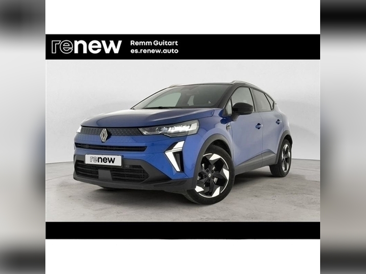 Renault Captur Gasolina/gas Eco-G Techno 74kW foto miniatura